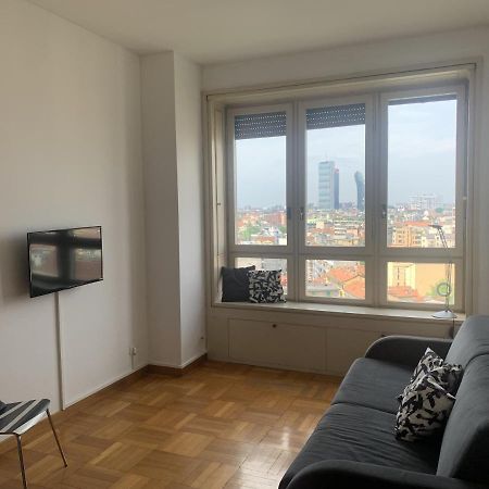 Apartmán Monolocale Con Vista Su Milano Exteriér fotografie