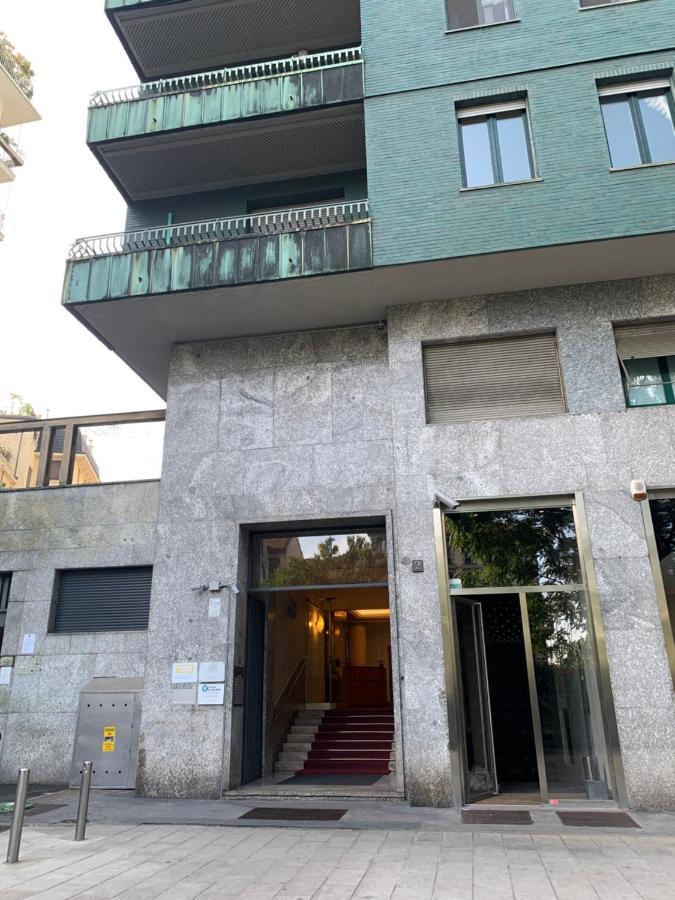 Apartmán Monolocale Con Vista Su Milano Exteriér fotografie