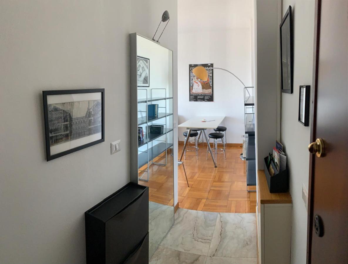 Apartmán Monolocale Con Vista Su Milano Exteriér fotografie