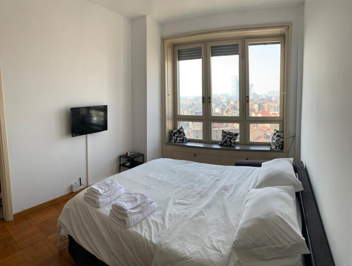 Apartmán Monolocale Con Vista Su Milano Exteriér fotografie